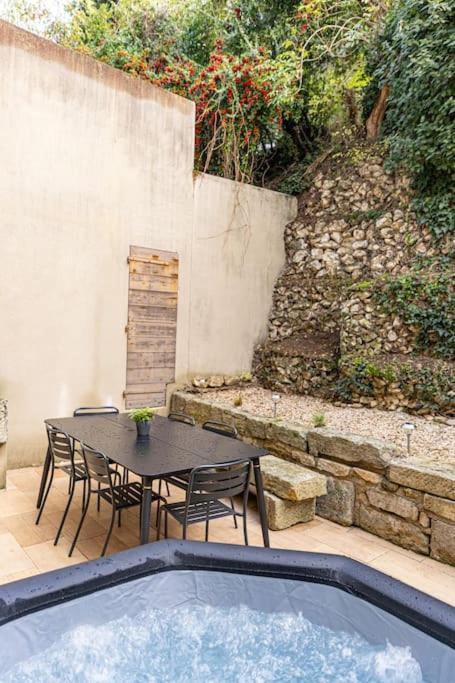 Maison De Village Barbentane Avec Spa Zewnętrze zdjęcie