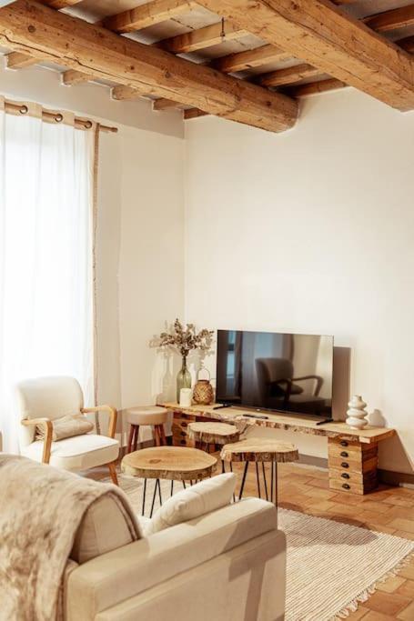 Maison De Village Barbentane Avec Spa Zewnętrze zdjęcie