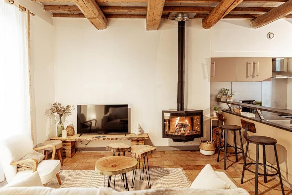 Maison De Village Barbentane Avec Spa Zewnętrze zdjęcie