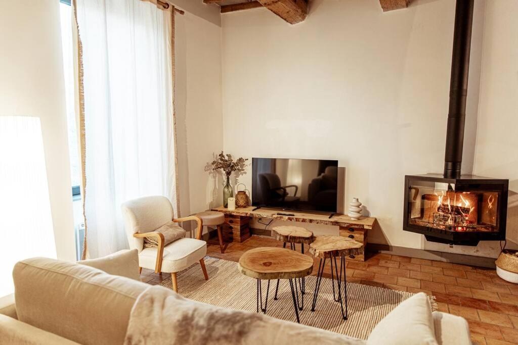 Maison De Village Barbentane Avec Spa Zewnętrze zdjęcie