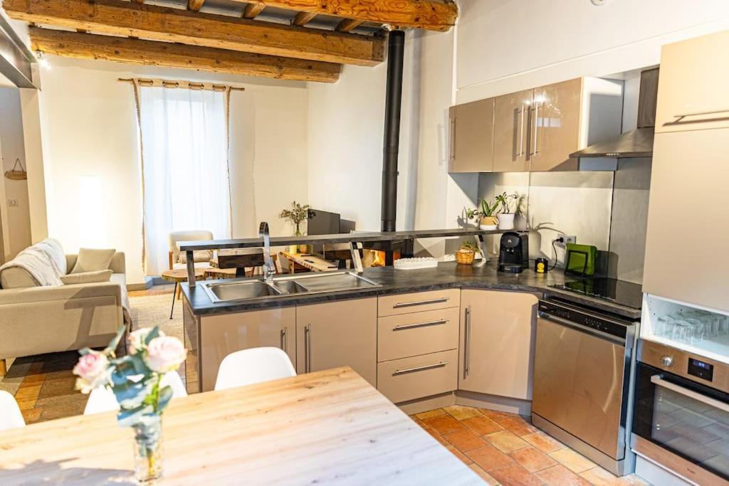 Maison De Village Barbentane Avec Spa Zewnętrze zdjęcie